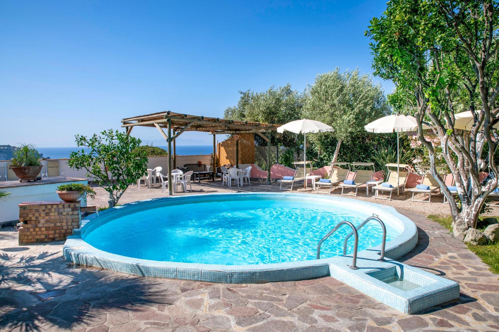 Hotel Bel Tramonto Casamicciola Terme Kültér fotó