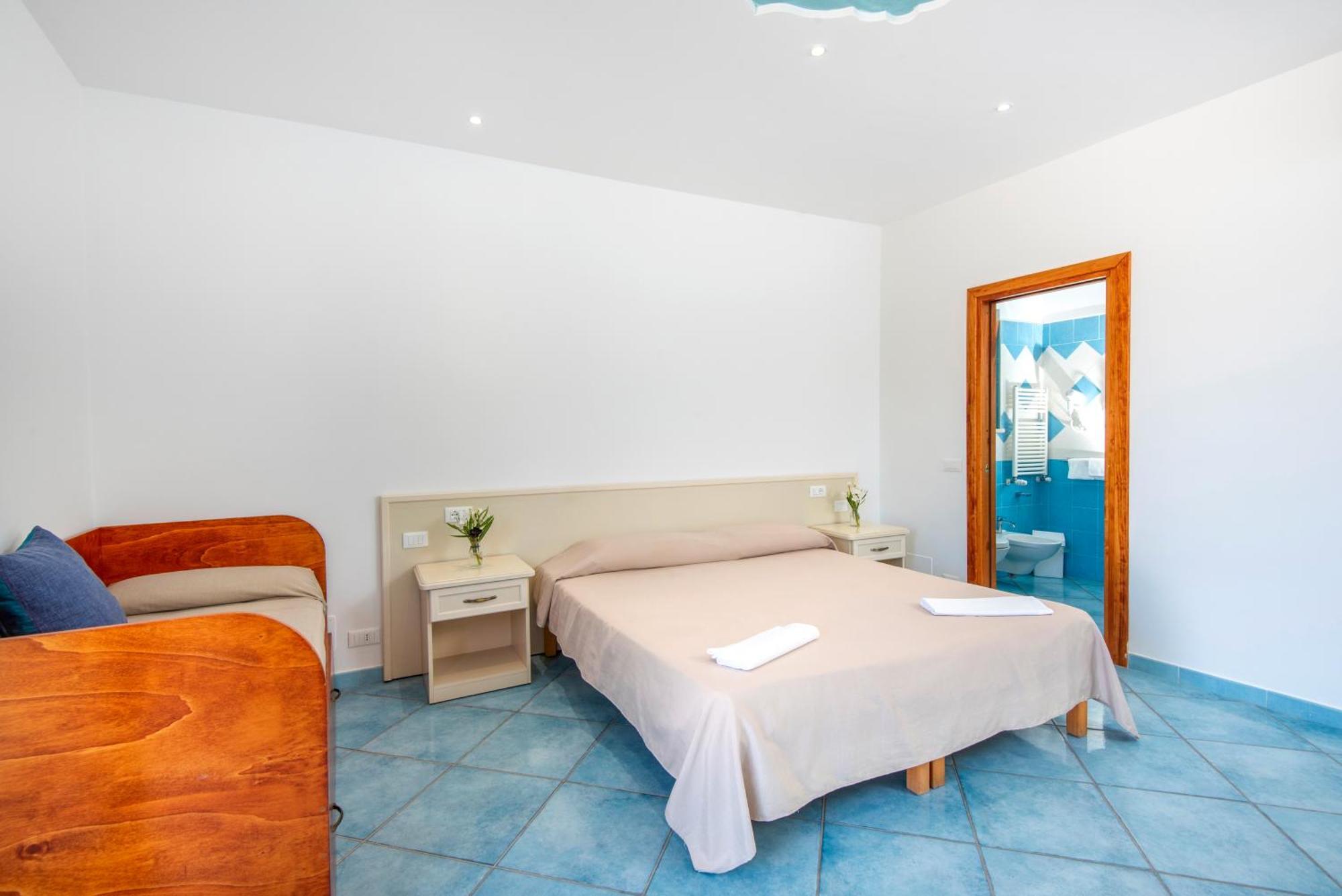 Hotel Bel Tramonto Casamicciola Terme Kültér fotó