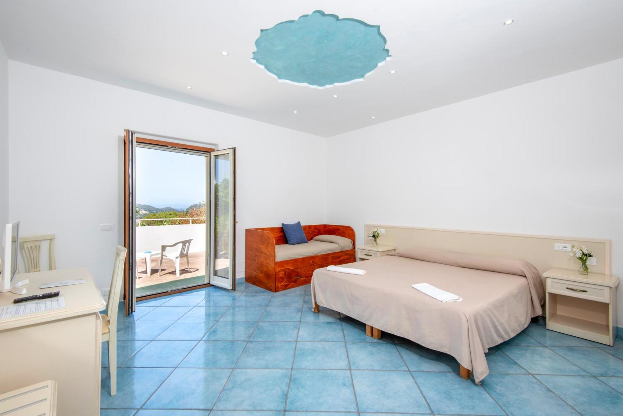 Hotel Bel Tramonto Casamicciola Terme Kültér fotó